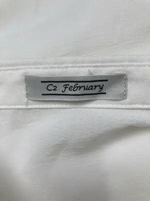 C2 February/シャツ/ブラウス/トップス/ホワイト/M