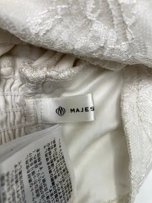 MAJESTIC LEGON/マジェスティックレゴン/Tシャツ/カットソー/トップス/ホワイト/M