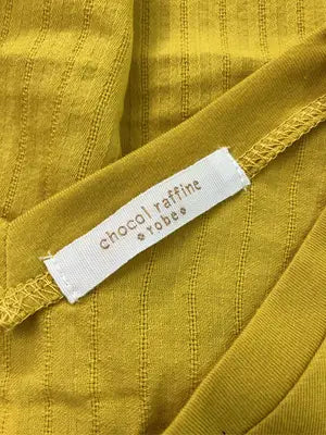 chocol raffine/ショコラフィネ/Tシャツ/カットソー/トップス/イエロー/F