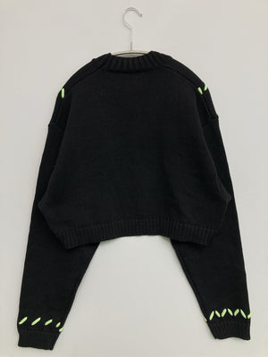 miette/ミエット/カーディガン/ボレロ/トップス/ブラック/F