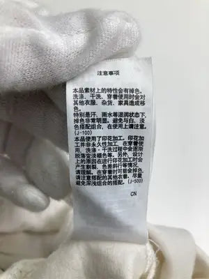 MOUSSY/マウジー/Tシャツ/カットソー/トップス/ホワイト/1