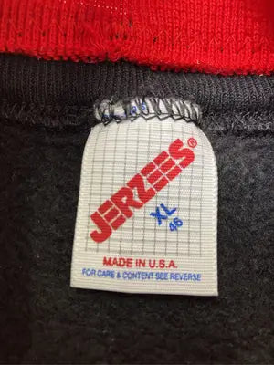 JERZEES/ジャージーズ/スウェット/トップス/ブラック/XL