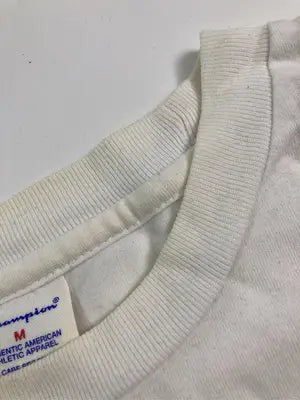 Champion/チャンピオン/Tシャツ/カットソー/トップス/ホワイト/M