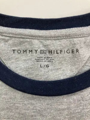 TOMMY HILFIGER/トミーヒルフィガー/Tシャツ/カットソー/トップス/グレー/L