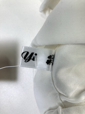 Mu Yi/シャツ/ブラウス/トップス/ホワイト/L