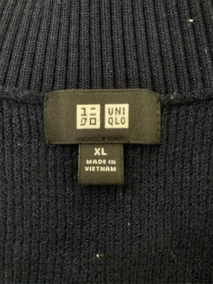 UNIQLO/ユニクロ/ニット/セーター/トップス/ネイビー/XL