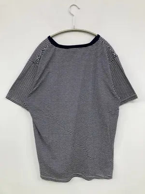 Tシャツ/カットソー/トップス/ネイビー/LL