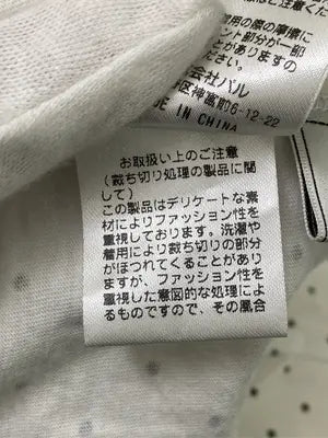 W.W.G/フーズフーギャラリー/Tシャツ/カットソー/トップス/ホワイト/F