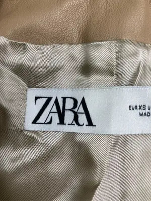 ZARA/ザラ/ベスト/トップス/ベージュ/USA XS
