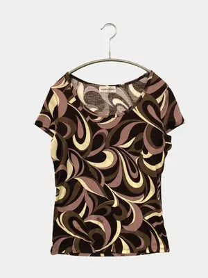 WOOD&PECKER/Tシャツ/カットソー/トップス/ブラック/40
