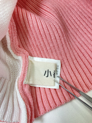 ニット/セーター/トップス/ピンク
