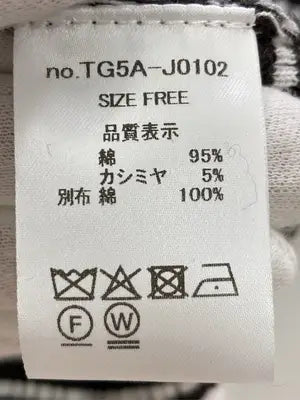 その他トップス/トップス/ブラック/FREE