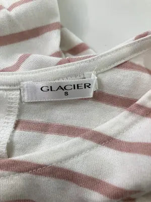 GLACIER/グラシア/Tシャツ/カットソー/トップス/ホワイト/S