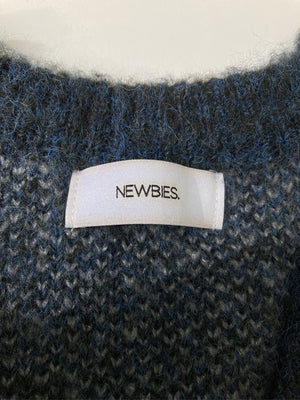 NEWBIES/カーディガン/ボレロ/トップス/ネイビー