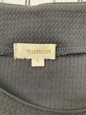 HushusH/ワンピース/ワンピース/ドレス/ブラック/1