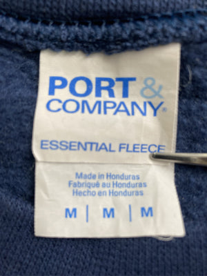 PORT＆COMPANY/ポートアンドカンパニー/Tシャツ/カットソー/トップス/ネイビー/M