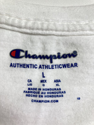 Champion/チャンピオン/Tシャツ/カットソー/トップス/ホワイト/L