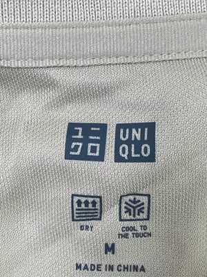 UNIQLO/ユニクロ/ポロシャツ/トップス/ベージュ/M