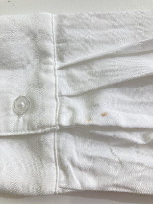 UNDERSTATEMENTs/シャツ/ブラウス/トップス/ホワイト/M