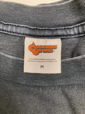 CLOCKWORK ORANGE/Tシャツ/カットソー/トップス/ブラック/M