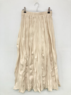 ロングスカート/スカート/アイボリー/F