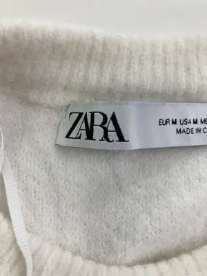 ZARA/ザラ/ニット/セーター/トップス/ホワイト/M