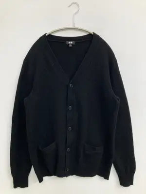 UNIQLO/ユニクロ/カーディガン/ボレロ/トップス/ブラック/XL