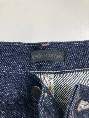 UNIQLO JEANS/ユニクロジーンズ/デニムパンツ/パンツ/ネイビー/22