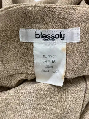 blessaly/スラックス/パンツ/ベージュ/M