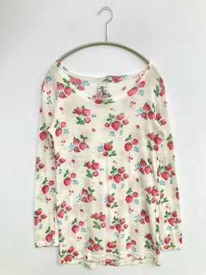 hot-ticket/Tシャツ/カットソー/トップス/ホワイト