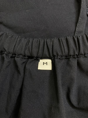 無印良品/ムジルシリョウヒン/ワンピース/ワンピース/ドレス/ブラック/M