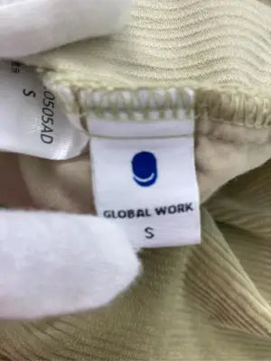 GLOBAL WORK/グローバルワーク/その他パンツ/パンツ/ベージュ/S