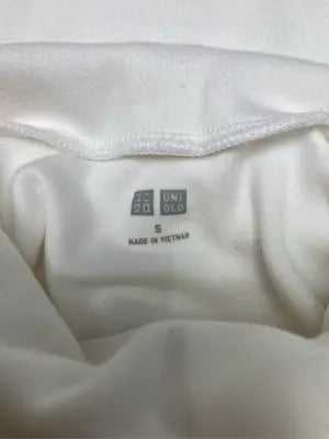UNIQLO/ユニクロ/Tシャツ/カットソー/トップス/ホワイト/S