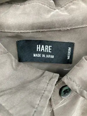 HARE/ハレ/シャツ/ブラウス/トップス/ベージュ/MEDIUM