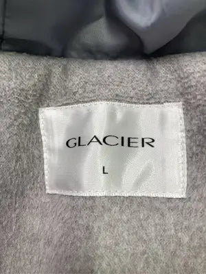 GLACIER/グラシア/ダッフルコート/ジャケット/アウター/グレー/L