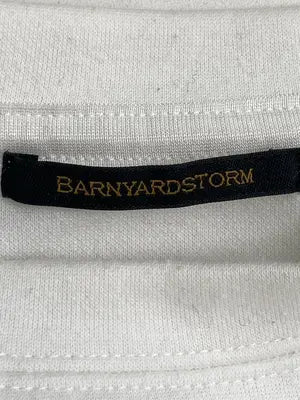 BARNYARDSTORM/バンヤードストーム/スウェット/トップス/ホワイト/1