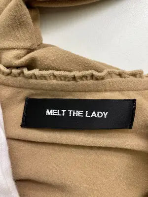MELT THE LADY/メルトザレディ/Tシャツ/カットソー/トップス/ブラウン/F