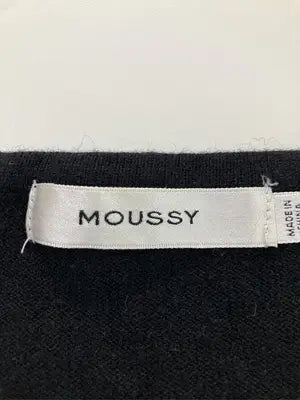 MOUSSY/マウジー/ワンピース/ワンピース/ドレス/ブラック/F