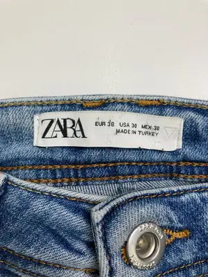 ZARA/ザラ/デニムパンツ/パンツ/ブルー/USA 30