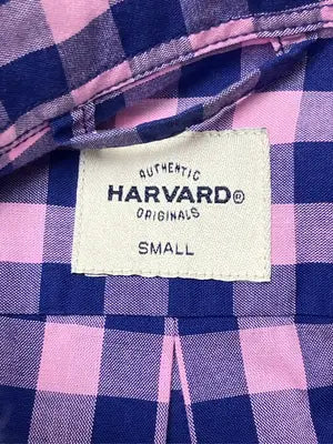 HARVARD/ハーバード/シャツ/ブラウス/トップス/ピンク/S