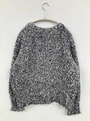 ZARA/ザラ/ニット/セーター/トップス/ネイビー/EUR M/USA M/MEX 28