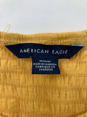 AMERICAN EAGLE/アメリカンイーグル/Tシャツ/カットソー/トップス/オレンジ/M