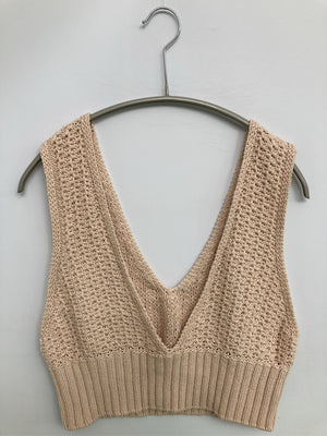 SIMPLICITE/サンプリシテ/ベスト/トップス/ベージュ/F