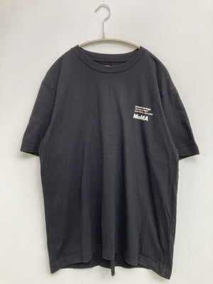 UNIQLO/ユニクロ/Tシャツ/カットソー/トップス/ブラック/L