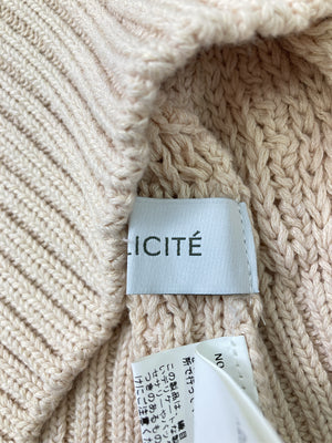 SIMPLICITE/サンプリシテ/ベスト/トップス/ベージュ/F