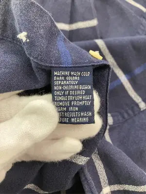 CHAPS RALPH LAUREN/チャップスラルフローレン/シャツ/ブラウス/トップス/ネイビー/S
