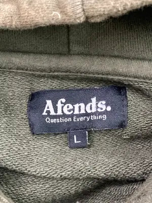 Afends/アフェンズ/パーカー/トップス/カーキ/L