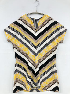 チュニック/ワンピース/ドレス/イエロー