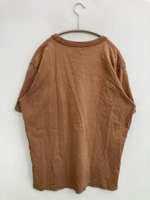 UNIQLO U/ユニクロユー/Tシャツ/カットソー/トップス/ブラウン/L