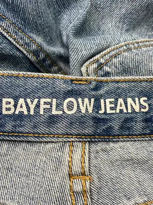 BAYFLOW/ベイフロー/デニムパンツ/パンツ/ブルー/3